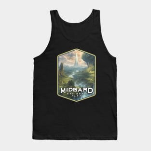 Midgard National Park Tank Top